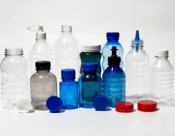 Injection molding and blow molding products